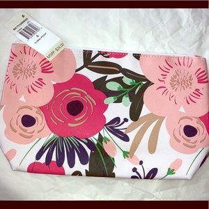 Macy’s floral pouch